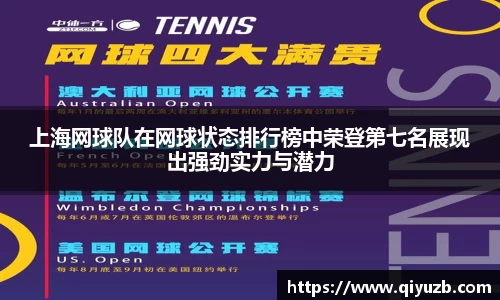 上海网球队在网球状态排行榜中荣登第七名展现出强劲实力与潜力